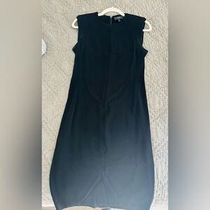 ALL Black, beautiful THEORY dress (dressy or professional)
